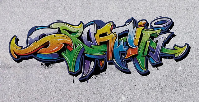Anti-Graffiti-System Graffitis schnell und einfach beseitigen